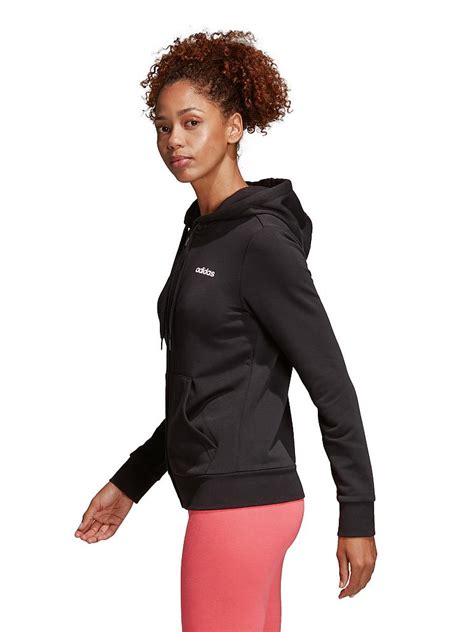 adidas kapuzenpullover schwarz|adidas kapuzenjacke damen.